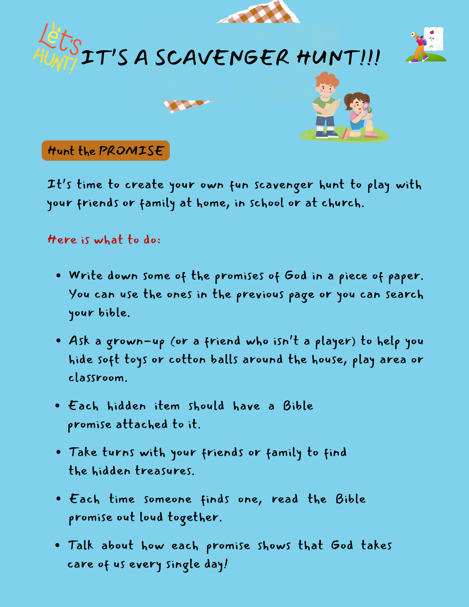Scavenger Hunt