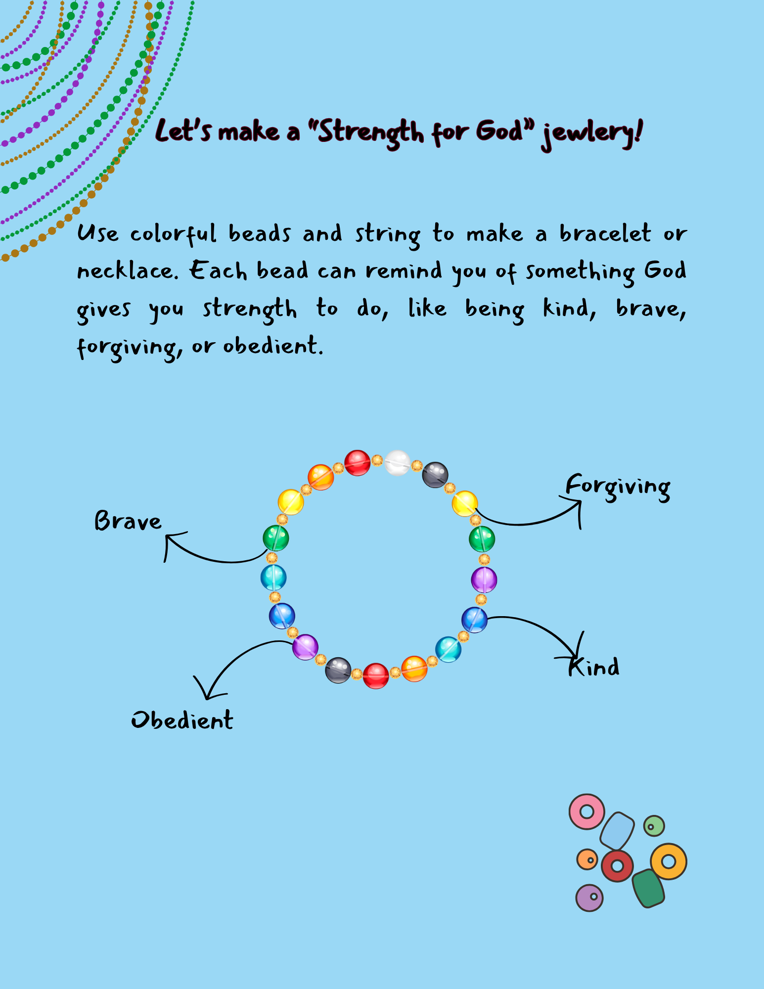 Strength of God Bead